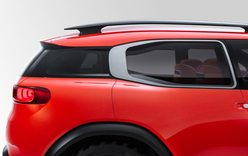 Illustration for article titled The Citroen Aircross Is A SUV That Doesn't Want To Intimidate Anybody